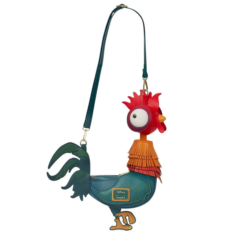 Loungefly DISNEY MOANA HEI HEI CROSSBODY BAG NWT